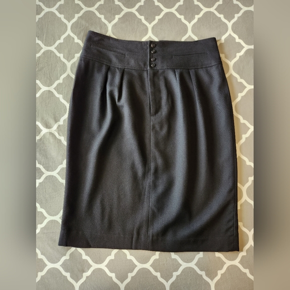 *Ralph Lauren Black Label Women's Wool Pencil Skirt Size 10 - Picture 9 of 10